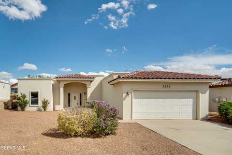 3624 Tierra Vergel Drive, El Paso, TX 79938