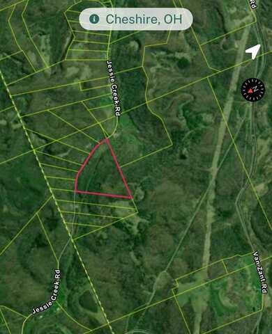 0 Jessie Creek Road, Bidwell, OH 45614