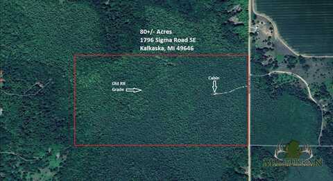 1796 Sigma Road SE, Kalkaska, MI 49646