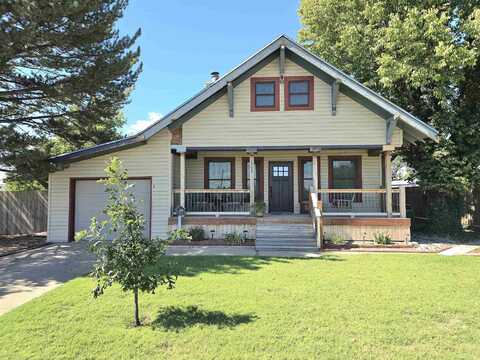1303 General Custer, Hays, KS 67601