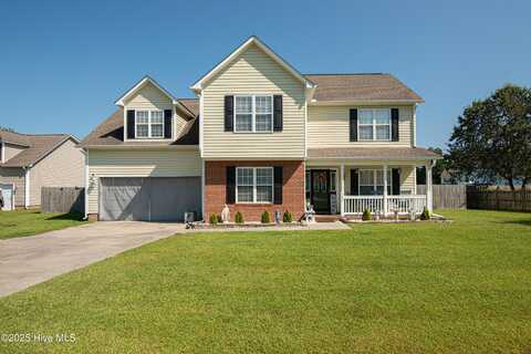 302 Honey Court W, Jacksonville, NC 28540