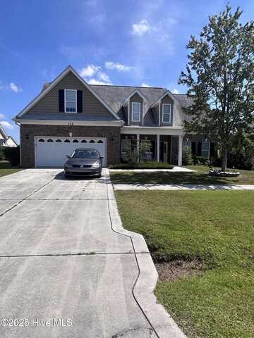 156 Moonstone Court, Jacksonville, NC 28546