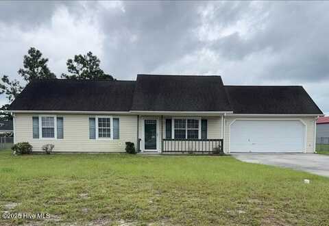 202 Dayrell Drive, Hubert, NC 28539