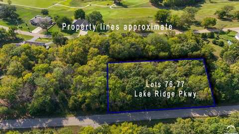 6787 & 6791 Lake Ridge Parkway, Ozawkie, KS 66070