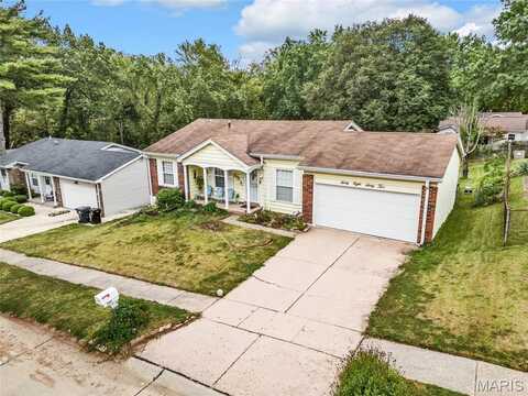 6862 Foxbend Court, Unincorporated, MO 63033