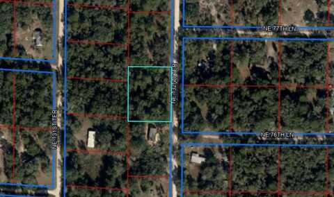 7750 NE 132ND TERRACE, BRONSON, FL 32621