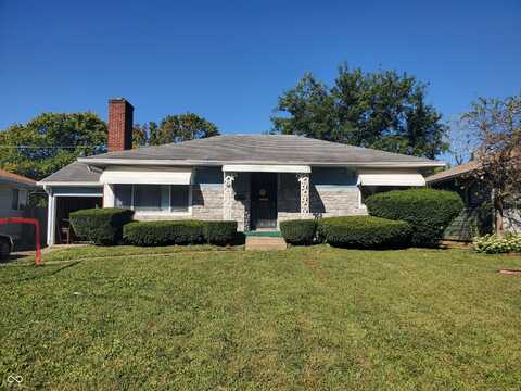 3506 N Lesley Avenue, Indianapolis, IN 46218