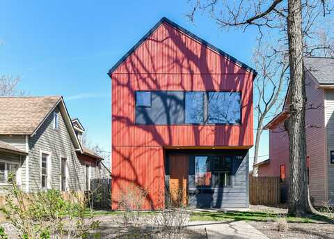 1651 Bellefontaine Street, Indianapolis, IN 46202