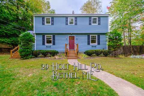29 Holt Hill Road, Bethel, ME 04217