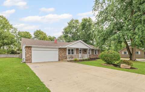 28 Crestview Court, Fisher, IL 61843