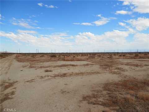 0 Fisher Ave + 112 St.W A, Rosamond, CA 93560