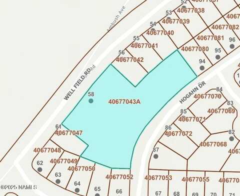58 Well Field Road, Winslow, AZ 86047