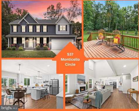 537 Monticello Circle, Locust Grove, VA 22508