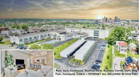 120 Main Street unit: 205, Newport, KY 41071