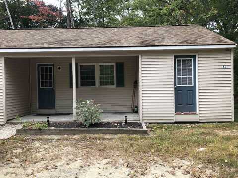 41 Richmond Road, Fitzwilliam, NH 03447