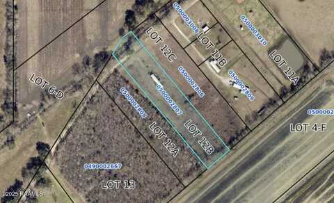 1524-M Declouet Highway Lot 12-B, Breaux Bridge, LA 70517