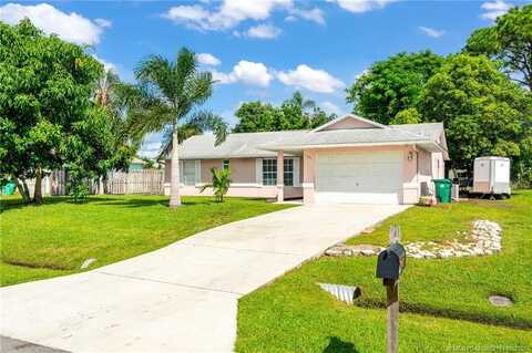 1221 SW Porter Road, Port Saint Lucie, FL 34953