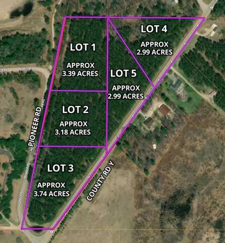 COUNTY RD Y, CLINTONVILLE, WI 54929