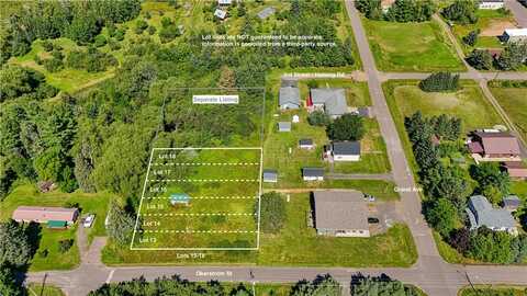 Okerstrom Street lot: 13-18, Block 14, Port Wing, WI 54865