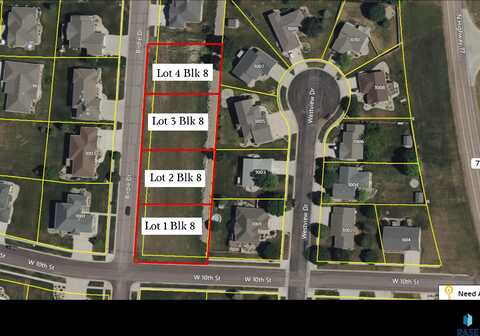 Lt 3 Bk 8 Birdie Dr, Dell Rapids, SD 57022