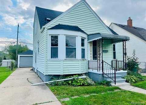 1115 MILL Street, Lincoln Park, MI 48146