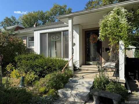 2403 Dorchester Road, Birmingham, MI 48009