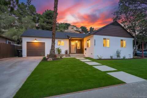 3227 Fairway Drive, La Mesa, CA 91941