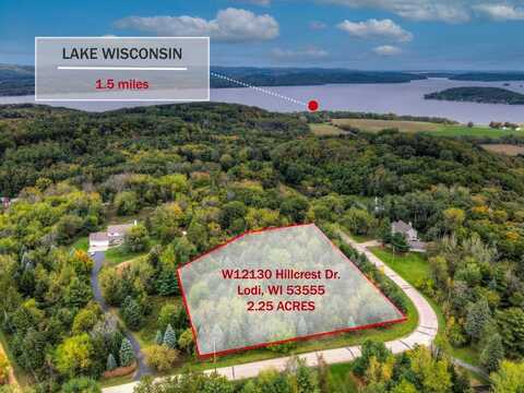 Lot 2 Hillcrest Drive, Lodi, WI 53555