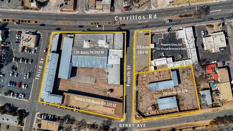 1802 & 1705 Cerrillos Rd, 1361 4th Street, 3 Rd Berry A, Santa Fe, NM 87505