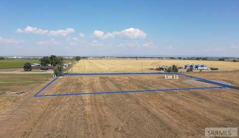 Lot 13 N Wilford Road, St Anthony, ID 83445