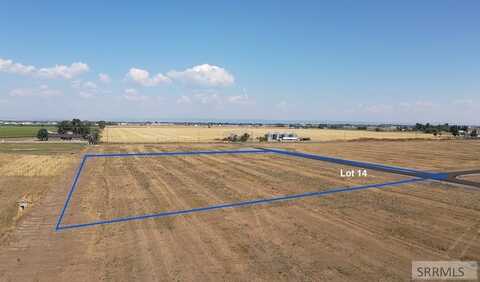 Lot 14 N Wilford Road, St Anthony, ID 83445