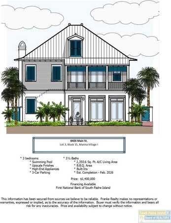 8403 Main St., South Padre Island, TX 78597
