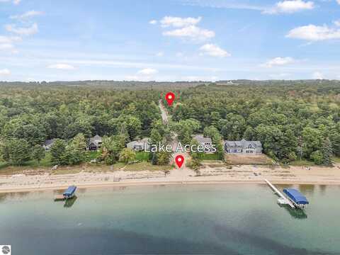3624 Dock Road, Williamsburg, MI 49690