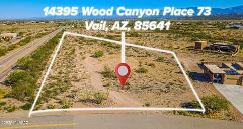 14395 Wood Canyon Place E, Vail, AZ 85641