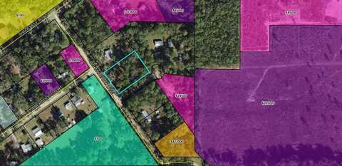Big White Oak Lane, Crawfordville, FL 32327