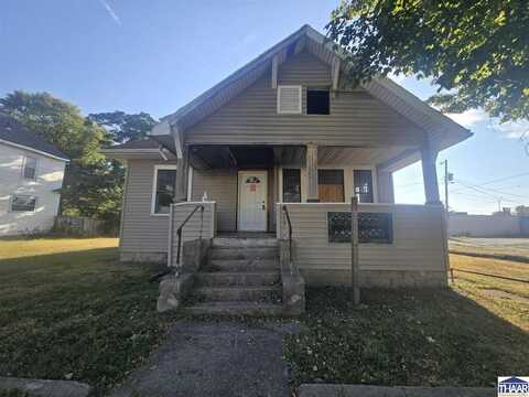 107 N 17TH Street, TERRE HAUTE, IN 47807