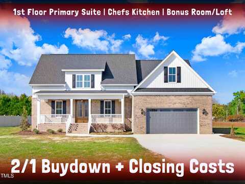 46 Otter Hole Drive, Princeton, NC 27569