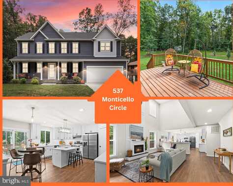 537 MONTICELLO CIRCLE, LOCUST GROVE, VA 22508