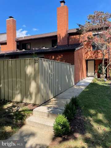 20 STREAM RUN COURT, LUTHERVILLE TIMONIUM, MD 21093