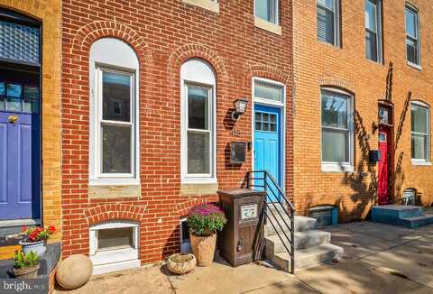 418 E LANVALE STREET, BALTIMORE, MD 21202