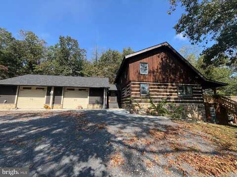 625 TWIN FLOWER LANE, CAPON BRIDGE, WV 26711