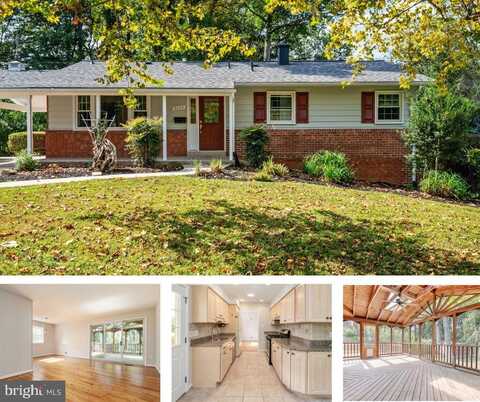 5132 RUSSETT ROAD, ROCKVILLE, MD 20853