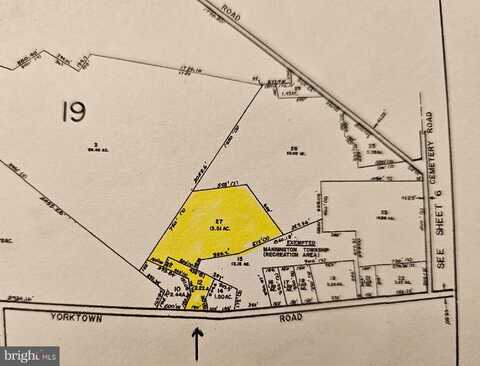 0 MANNINGTON YORKETOWN ROAD, WOODSTOWN, NJ 08098