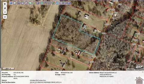 4075 Kingsway Dr, Kevil, KY 42053