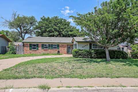 3304 JANET Drive, Amarillo, TX 79109