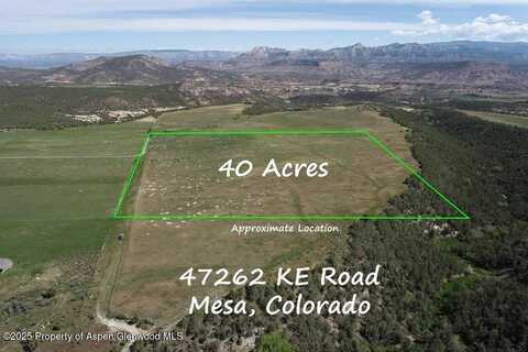 47262 KE Road, Mesa, CO 81643
