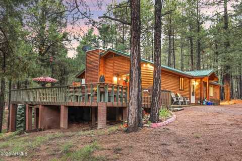 2084 TURKEY Trail, Forest Lakes, AZ 85931