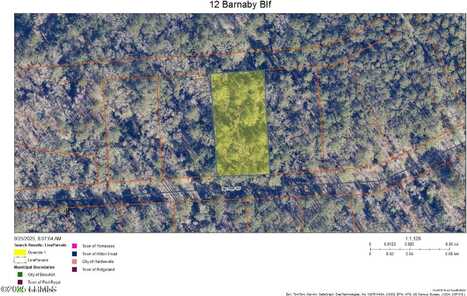 12 Barnaby Bluff, Seabrook, SC 29940