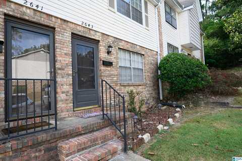 2643 SOUTHBURY CIRCLE, VESTAVIA HILLS, AL 35216