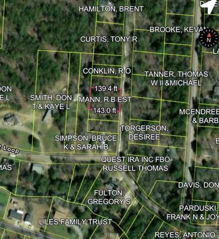 Lot 78 & 79 Benbow Street, Hot Springs, AR 71913